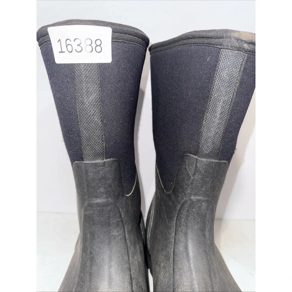 MUCK CHORE ST Steel Toe Safety Boots Men's Size 11 CLEAN